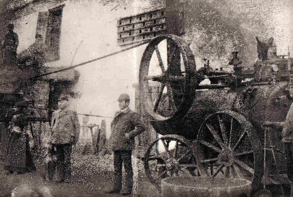 Maschinenwerkstatt - Anno 1890